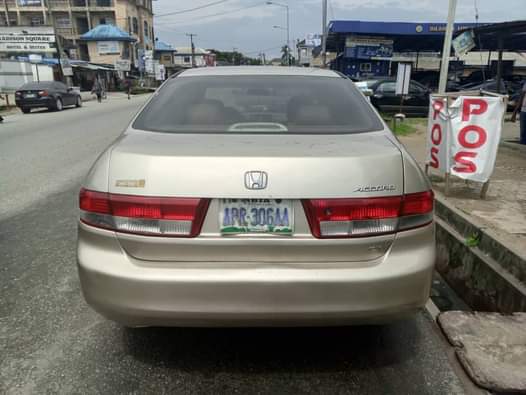 A picture of Honda Accord Sound Everything working Port Harcourt 2 350m Buyer