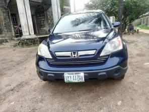 A picture of NEATLY USED 2008 MODEL HONDA CR V Sound engine Smooth