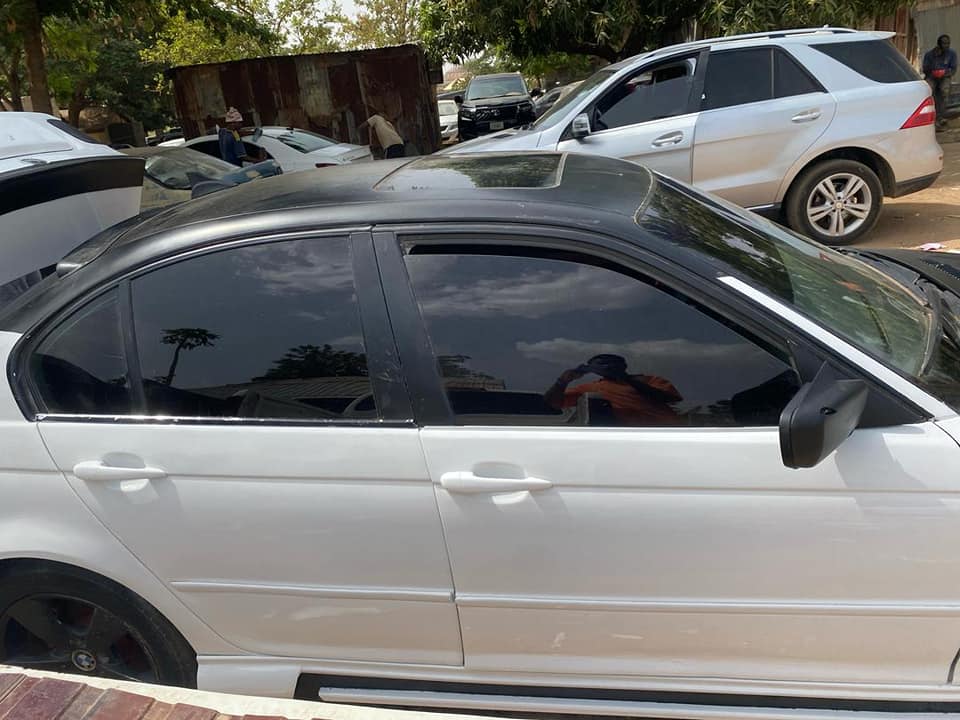 A picture of Bmw e46