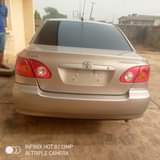 A picture of Corolla 2003 model