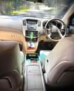 A picture of Toyota harrier brand new
