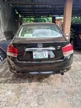 A picture of Honda city