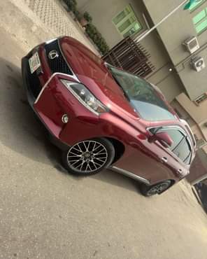 A picture of REGISTERED LEXUS RX 350 Model 2010 Full Option Entry 2021