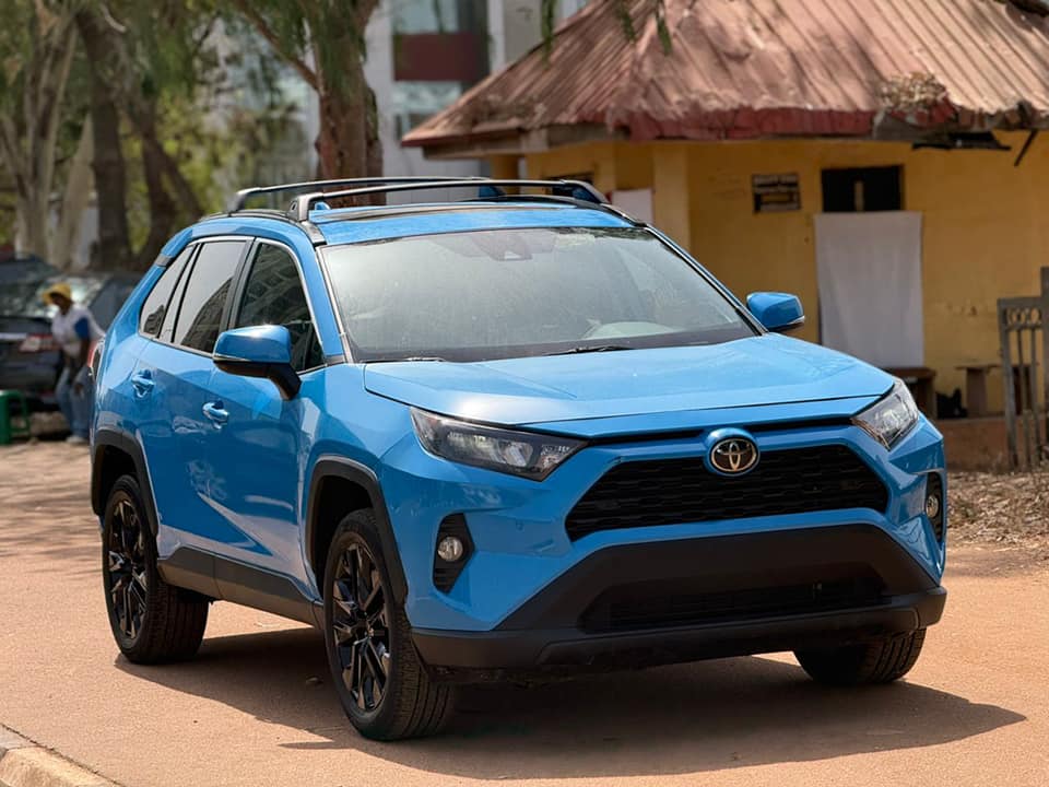 A picture of FOREIGN USED 2022 TOYOTA RAV4WITH PROPER DOCUMENTATION PRICE 45M 07081878724