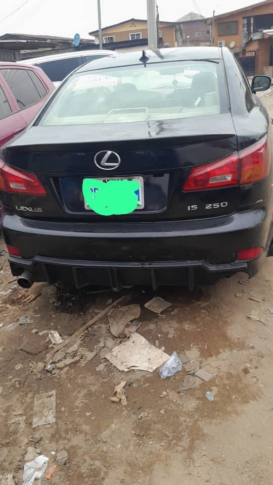 A picture of Is250 Lexus 2008