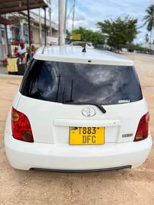A picture of Toyota IST