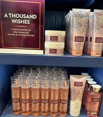 A picture of Bath and body works