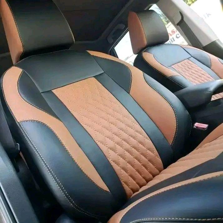 A picture of Leather car seat covers