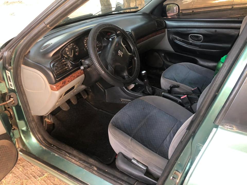 A picture of 406 wagon