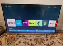 A picture of Hisense Inch 50 smart 4k HDR