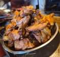 A picture of Grilled chicken with chips