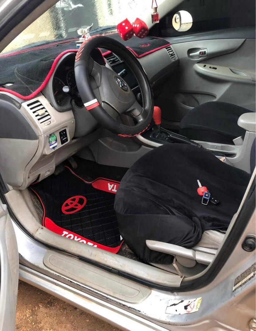 A picture of Toyota corolla 010 upgraded to 012