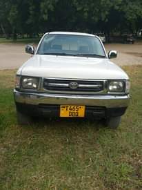 A picture of TOYOTA HILUX