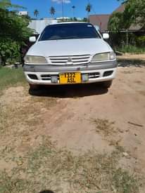 A picture of Toyota primio old Full Ac Changamoto bod rangi Safari kokote
