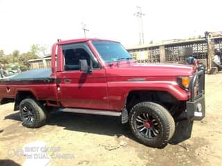 toyota land cruiser