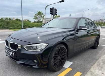 A picture of BMW 316