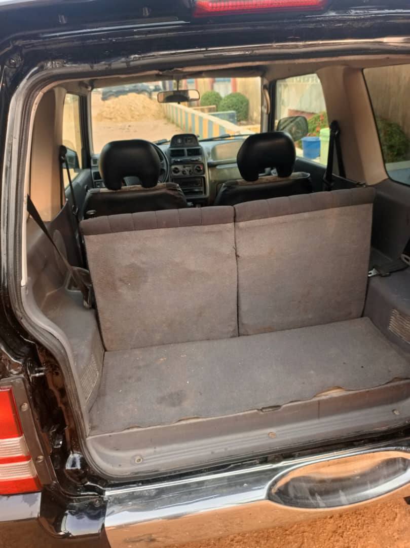 A picture of Mishingush jeep