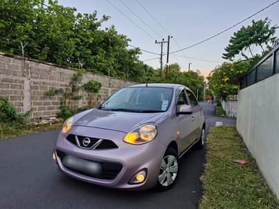 used nissan march