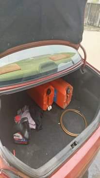 A picture of Toyota Camry 04 5 Available going for 1 6million Engine