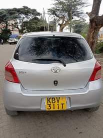 A picture of Toyota VITZ 1300CC