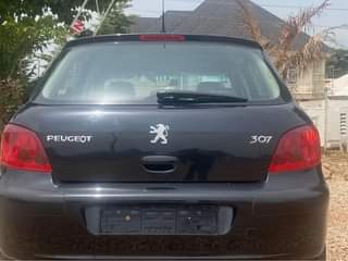 A picture of Peugeot 307