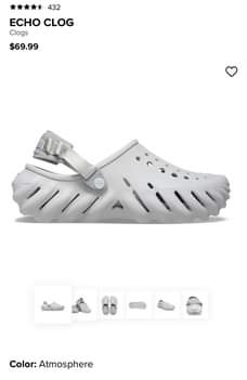crocs