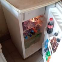 A picture of A Table top fridge