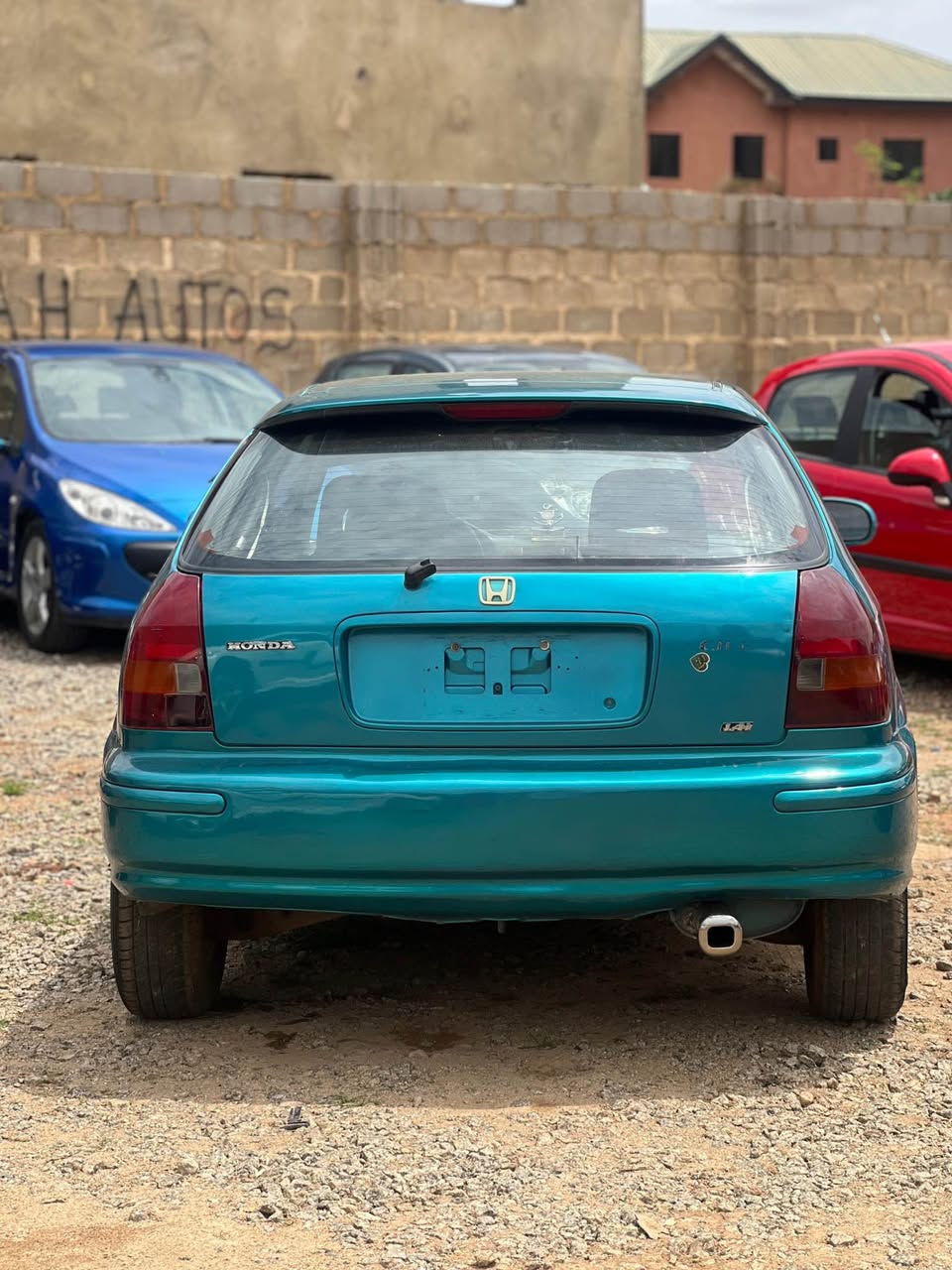 A picture of HONDA CIVIC