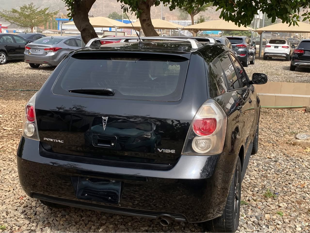 A picture of PONTIAC VIBE 2010 Belgium
