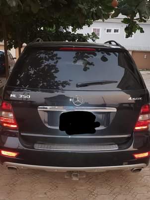 A picture of 2010 ML350