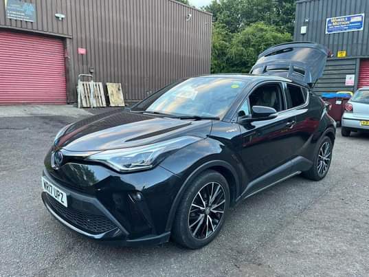 A picture of Toyota C HR