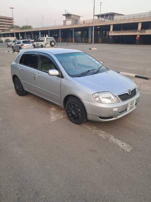 used toyota runx