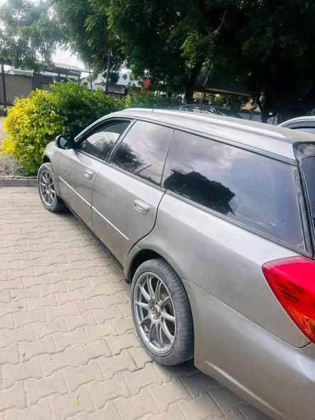 A picture of Subaru legancy