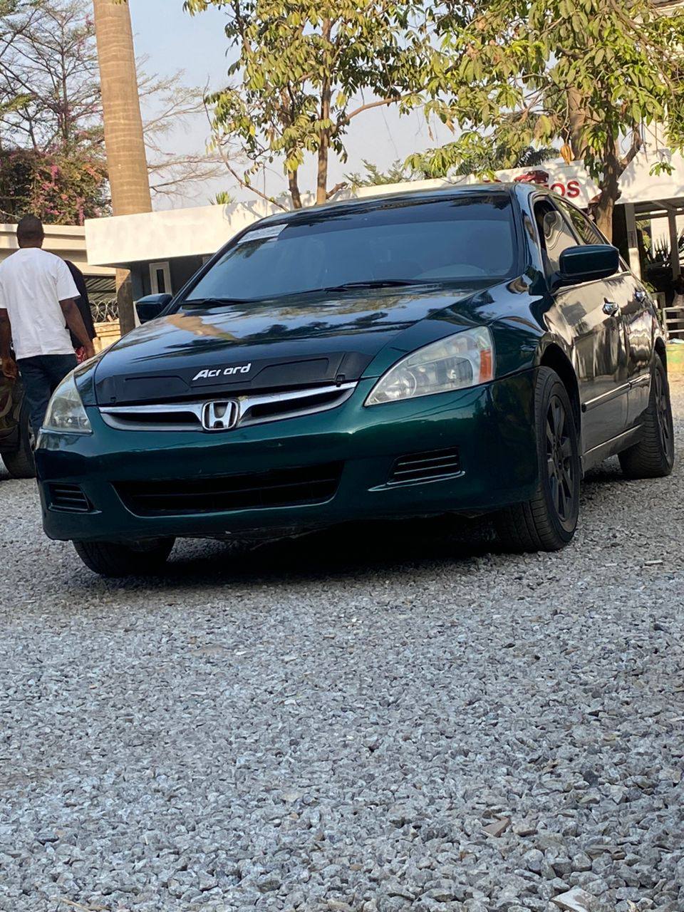 A picture of Extremely clean 2004 honda accord EOD With untampered engine and