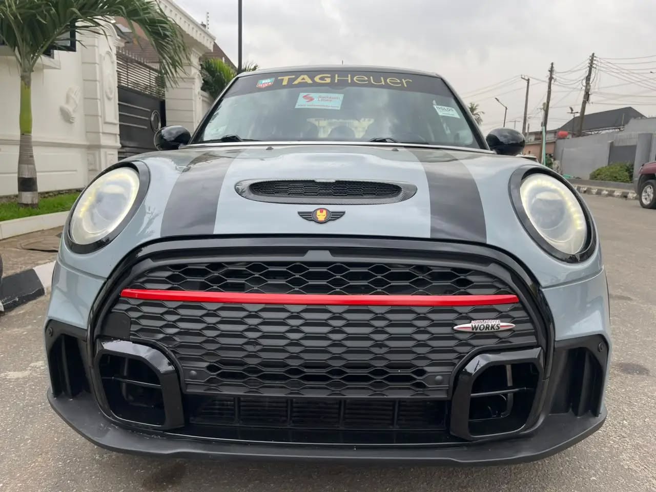 A picture of Mini Cooper 2016 upgraded to 2025