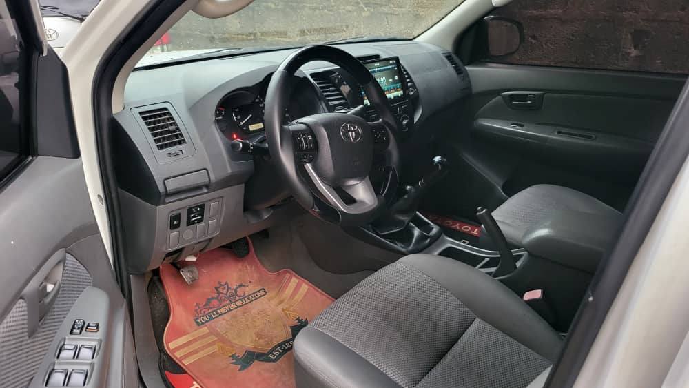 A picture of REGISTERED 2015 TOYOTA HILUX 4x4 MANUAL DRIVE UPGRADED TO 2020