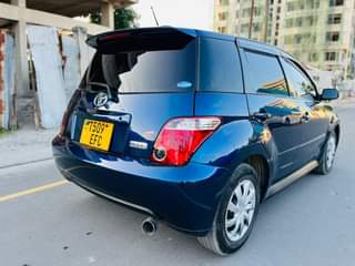 A picture of Toyota ist