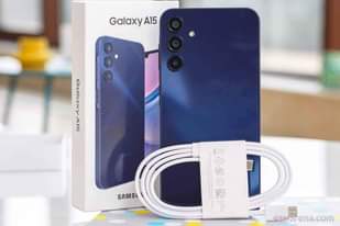 A picture of Samsung A15 on Credit
