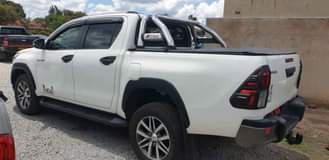 used toyota hilux