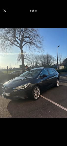 vauxhall astra