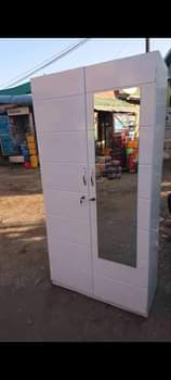 A picture of KABATI LA NGUO JIPYA FULL MBAO LAKI MBILI NA 80