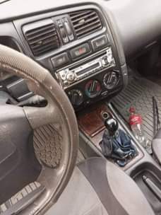 A picture of Nissan wagon