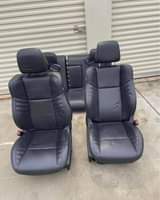 A picture of Dodge challenger Hellcat Seats Laguna leather No tears no stains