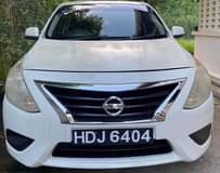 nissan versa