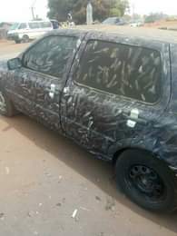 A picture of SELL used first body GOLF3 manual good engine and gear