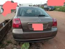 A picture of Registered Toyota Avensis 2005 is HERE