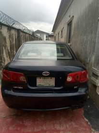 A picture of 2008 Kia Optima
