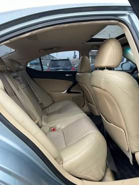 A picture of Is250 5months used Entry 2022 Registered this Jan Buy and