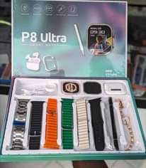 A picture of P8 ultra smartwatch