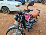 A picture of Quick sale 1 95M TVS 125CC UFA Call WhatsApp on